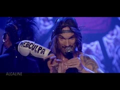 Shaka Ponk : Circle pit @Alcaline (France 2)