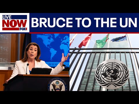 Video | Pres. Trump names State Dept. Spokesperson Tammy Bruce as deputy representative to United Nations