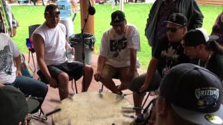 Buffalo Lodge Manitou Rapids Powwow 2016