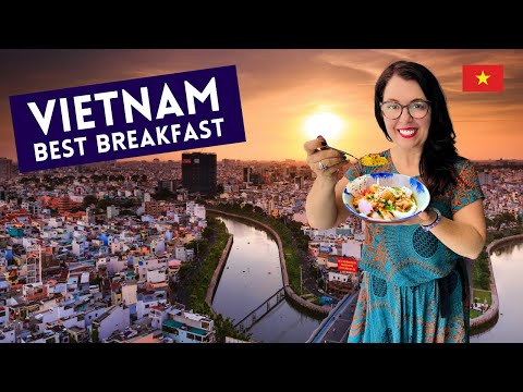 Eating the World's Best Breakfast in Vietnam ๐ป๐ณ Forget Pho & Banh Mi, Try THIS!