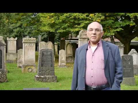 Der jüdische Friedhof in Krefeld-Linn