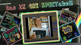 #1903 Das Das ZX 48K SPECTakel! #66...Bear Bovver: Ein typisches "Ladder Game" für den ZX Spectrum