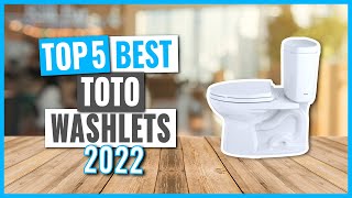 TOP 5: Best Toto Washlets in 2022 (on Amazon)