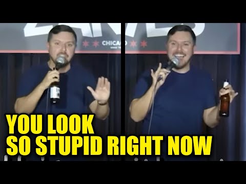 MAGA Heckler Interrupts Comedian’s Show… REGRETS It Immediately