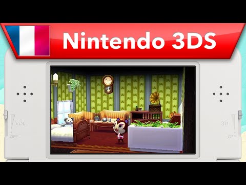 Animal Crossing : Happy Home Designer - Bande-annonce de présentation