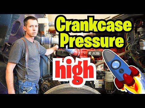 Crankcase Pressure High on Cummins ISX 15 and X15 - How to Diagnose & Troubleshoot
