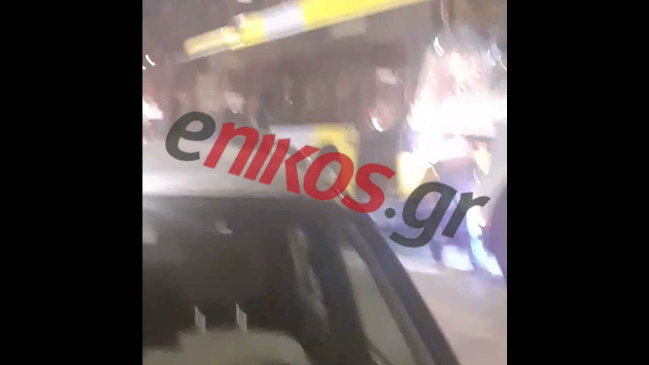Unfall im Zentrum von Athen: Der Fahrer des Oberleitungsbusses verlor die Kontrolle