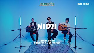 Download lagu SEMUSIK: NIDJI - Teman Sejati, Bolehlah Ku Berharap [Live at IDN] mp3