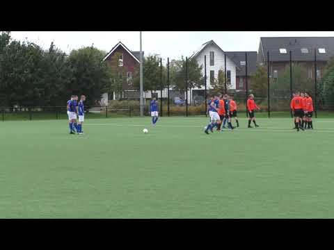 30 okt 2021 VV De Meern 2 - GVVV 2 com 3-4, doelpunt GVVV (3-2)