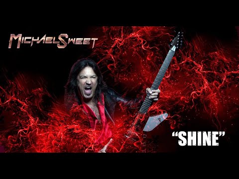 Michael Sweet (Stryper) "Shine" Official Lyric Video (ft: Ethan Brosh)