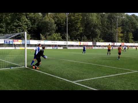 Hoogtepunten bekerwedstrijd SC Emmeloord - West Frisia 0-4.