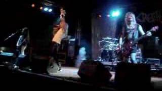 Crashdiet - Back on track live 05/31/2008