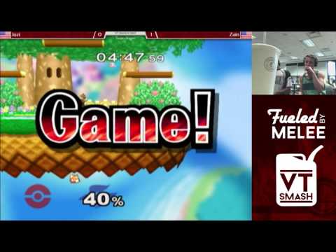 Jozi (Jigglypuff) vs. Zain (Marth, Fox) - Fueled by Melee 7! Winners Quarters