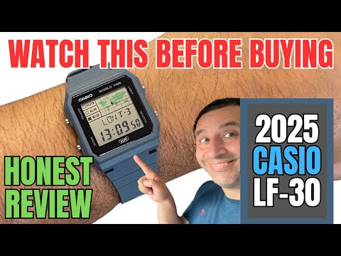 2025 casio LF-30 - casios latest release