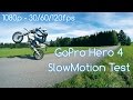 GoPro Hero 4 Black | 1080p 30/60/120 fps | Slow ...