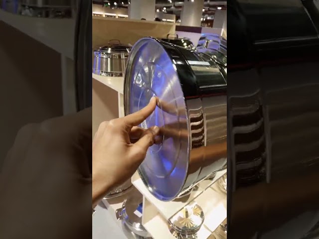 حافظة استيل صافية  ( كلاسيك )    ( 3.50 لتر )