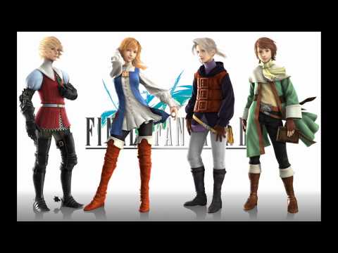 Final Fantasy III DS OST - Into the Crystal Cave ~ Extended