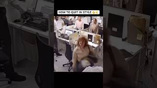 HOW TO QUIT IN STYLE 👩‍🦳✌️