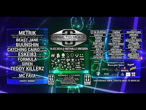 Teaser URGE TO MOVE - The Awakening 2024