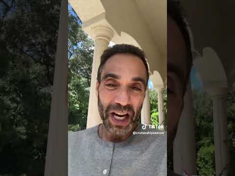 Thumbnail for Royal Caribbean's Ovation of the Seas who were caught in the middle of Typhoon Haolong