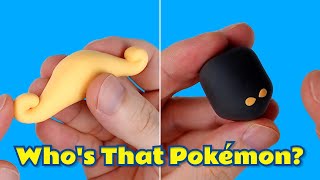 Who's That Pokémon Clay?
