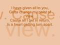 Just about enough by Sarina paris 