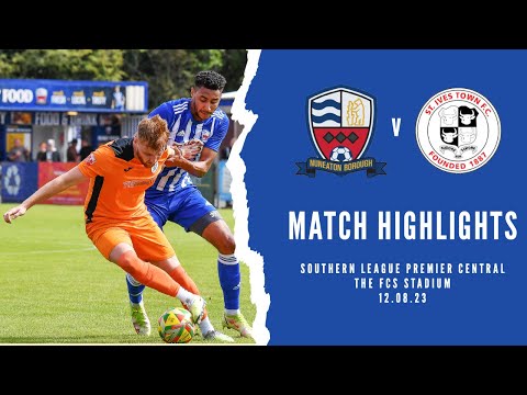 23/24 Season Highlights | Nuneaton Borough 0-1 St Ives
