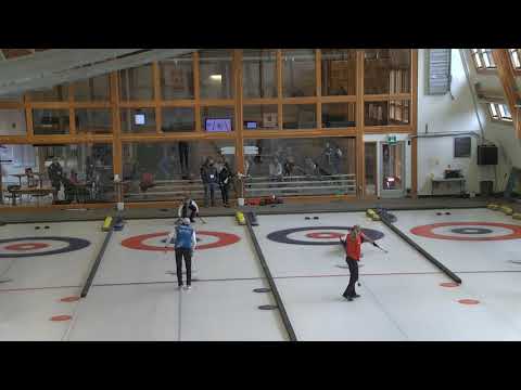 Homan/Morris vs Jones/Laing - Semi-Finals