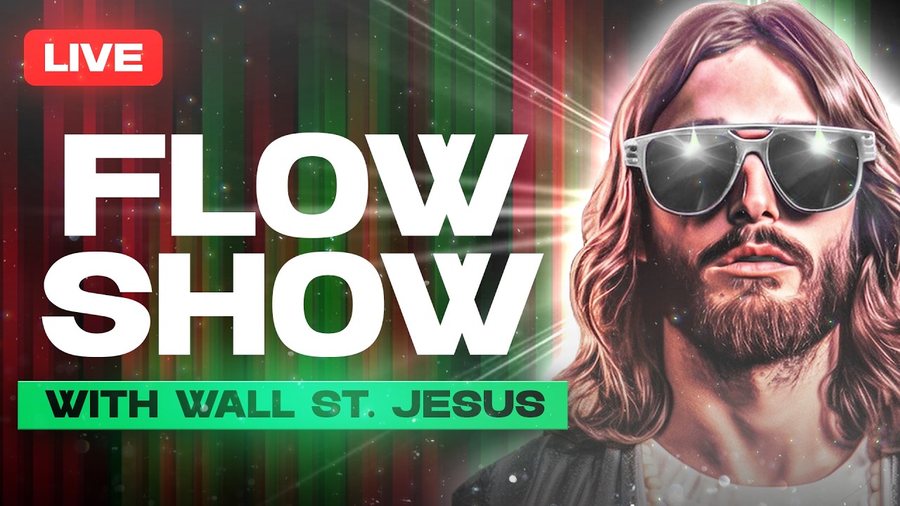 The Wall St. Jesus Flow Show: March 26th, 2026