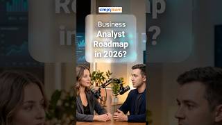 AI Business Analyst Roadmap 2026 | How To Become AI Business Analyst 2026 | #Shorts | #Simplilearn