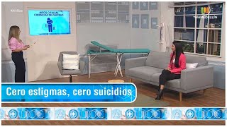 Cero estigmas, Cero Suicidios [Aló, doc] Telemedellín - Maigleicer Ariza Ruiz