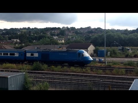 Exeter St David's; 43059 + 43046 1Z54 Paignton - Chester 'English Rivera Pullman' @17:45 21/06/2023