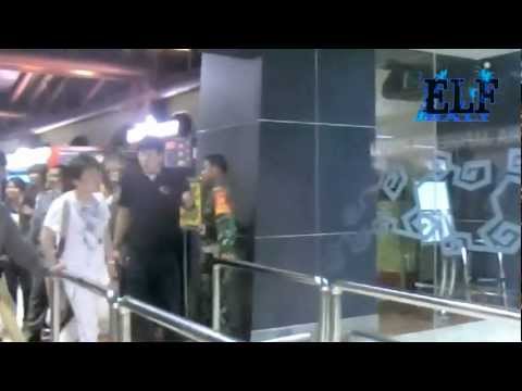 [Fancam] 120922 All SMTOWN Artists at Soekarno Hatta Airport (Back to Korea)