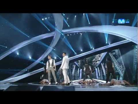 [1080P]120809 이루 (ft.용준형) - 미워요  [엠 카운트다운]