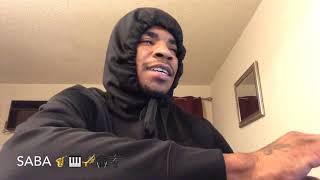 Saba - Beautiful Smile feat. IDK(REACTION VIDEO)