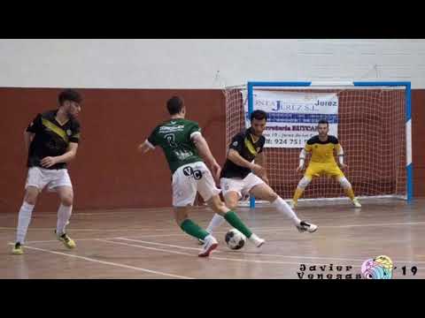 Ruben Ordoñez // Goles 2019 // Segunda B Jerez Futsal