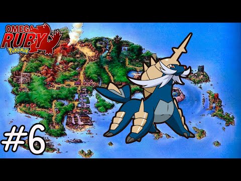 Pokémon Rubí Starterlocke Ep.6 - Doble Carry tipo agua