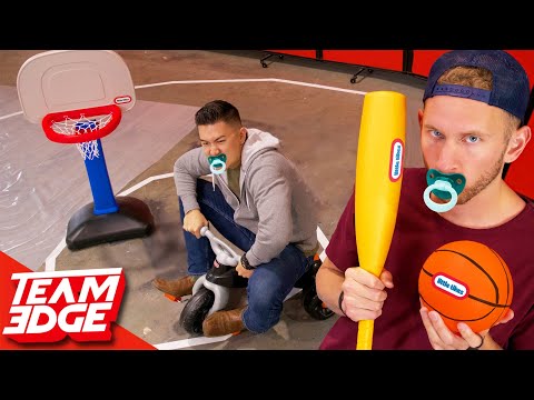 Baby Sports Battle!!