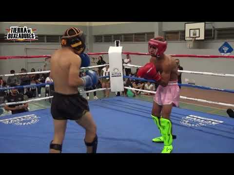 7° Pelea Kick Boxing Amateur   Diego Baez Vs  Bruno Ibañezl   Sábado  08 04 23   Pqe Ctral Nqn  S A