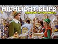 Film Clips Buddy Decorates Gimbels Elf 2003