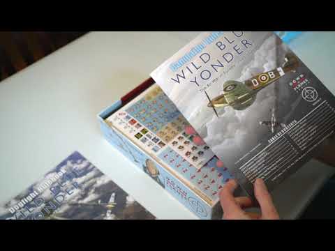 What's in the Box, Wild Blue Yonder from GMT Games