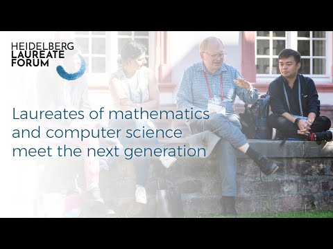 Laureates of mathematics and computer science meet the next generation
