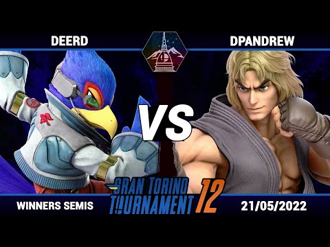 Gran Torino Tournament 12 - Deerd (Falco) VS DPAndrew (Ken) - Winners Semis