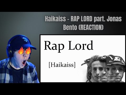 GRINGO REACTS to Haikaiss - RAP LORD part. Jonas Bento