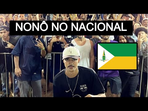 NONÔ CAMPEÃO ESTADUAL (DF) PARA O NACIONAL 2022!