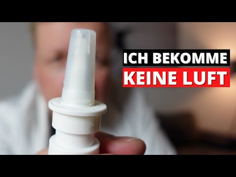 Ich war Nasenspray abhängig - DAS hat geholfen