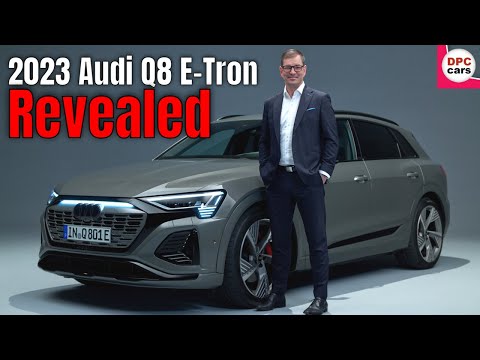 2023年型Audi Q8 E Tronプレビュー動画