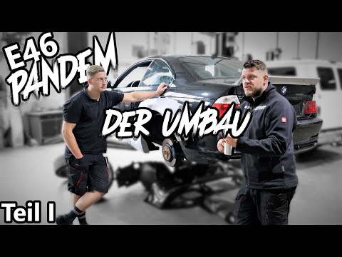Motor Mafia // Unser E46 Pandem Projekt / Los geht's