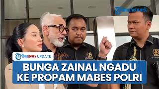 Bunga Zainal Kecewa Laporan Penipuan Suami Mandek Dua Tahun, Minta Perlindungan Propam Mabes Polri