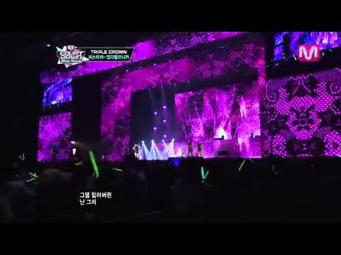 씨스타19_있다 없으니까 (Gone Not Around Any Longer by SISTAR19@M COUNTDOWN Nihao-Taiwan 2013.4.25)2205